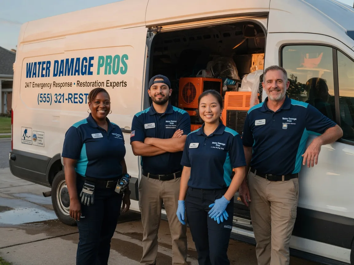 Water Damage Restoration company in Fort Supply, OK