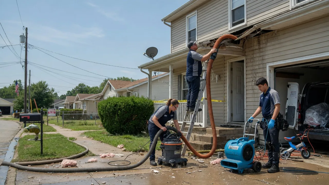 Water Damage Restoration in Fort Supply, OK near me